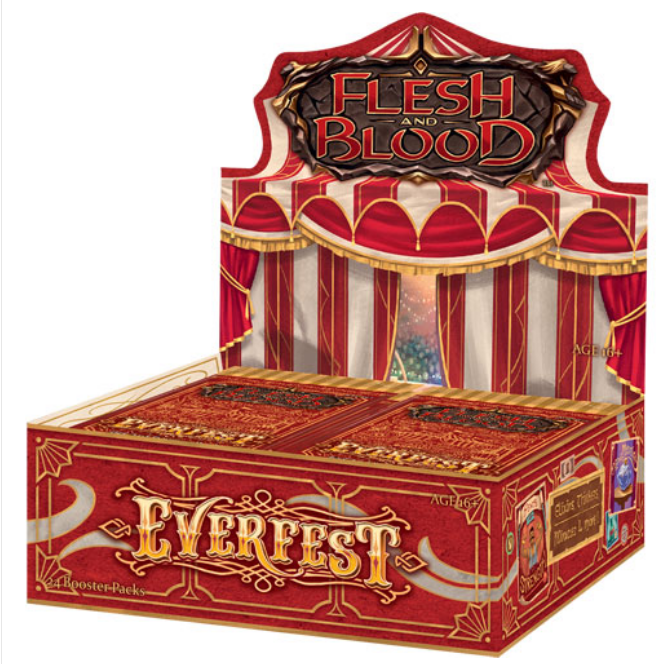 Flesh and Blood Everfest Booster Box
